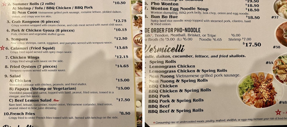 Pho Bistro & Niu Baguette LLC
