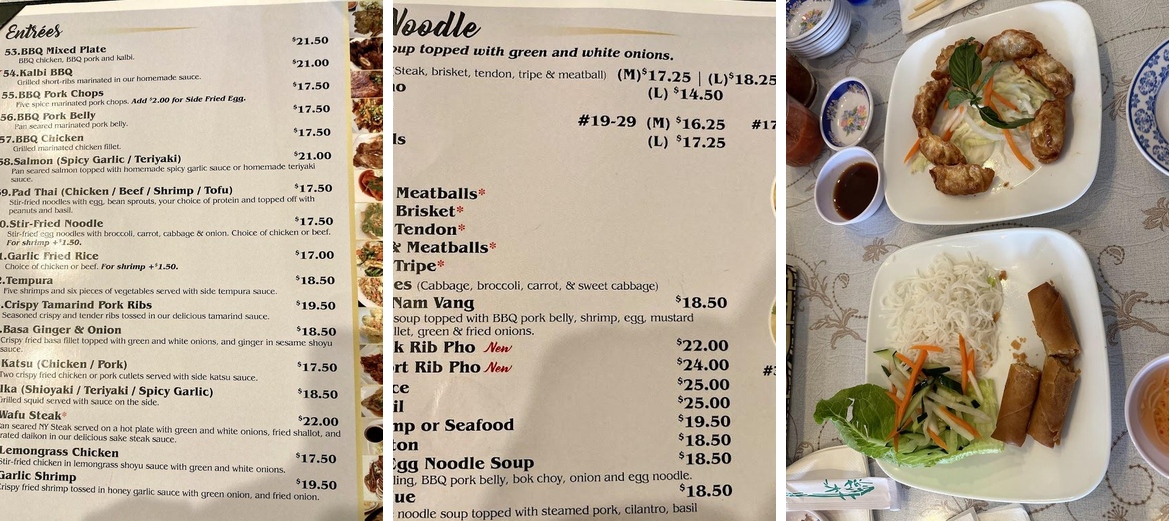 Pho Bistro & Niu Baguette LLC